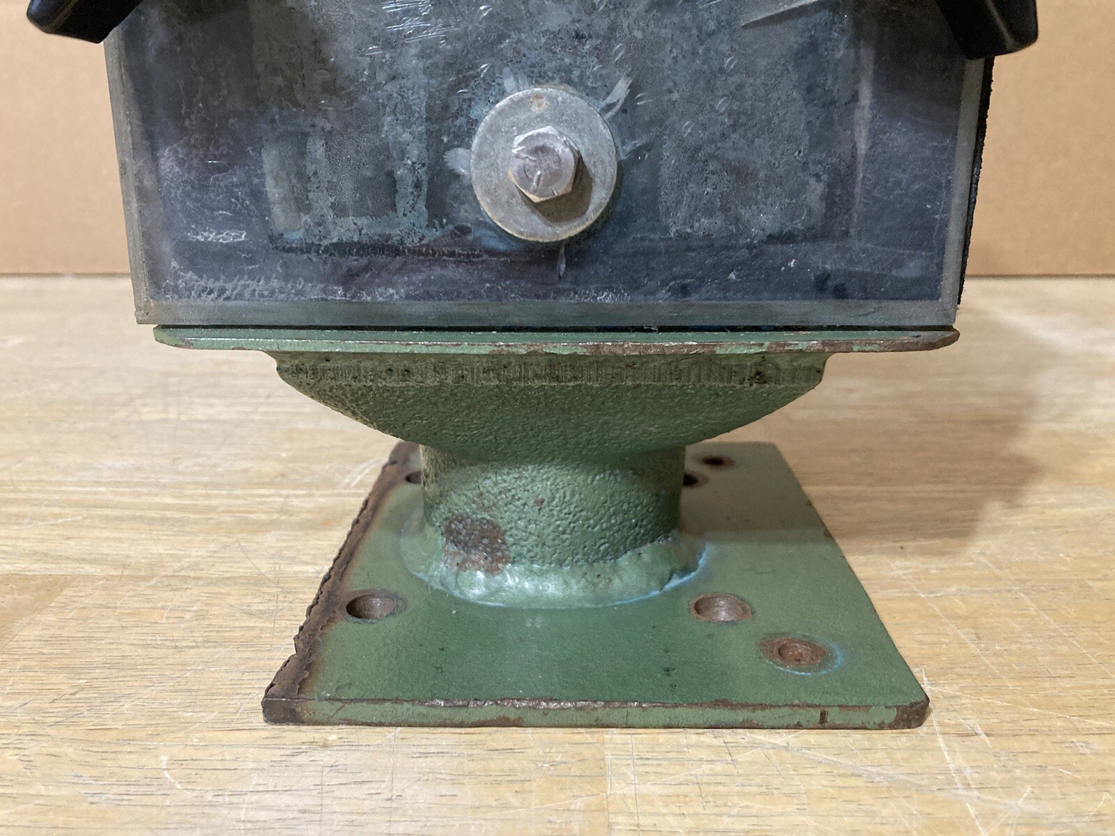 Bunting 39-52000 Drawer Magnet Modified Base As Found