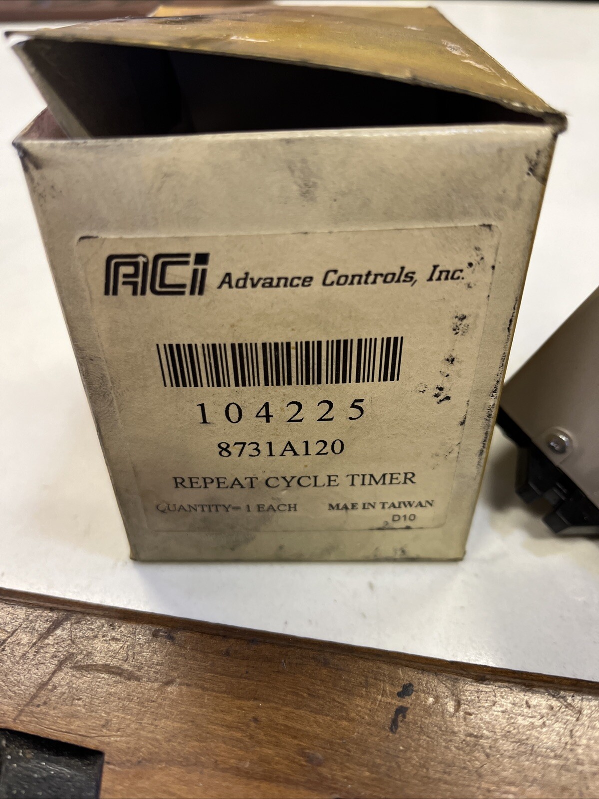 ACI ADVANCED CONTROLS INC 104225 8731A120