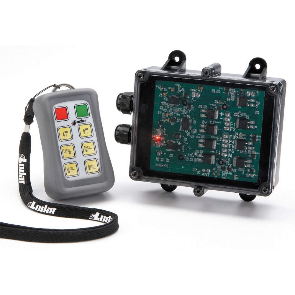 LODAR Wireless Winch Remote Control,6 Function 3KED6