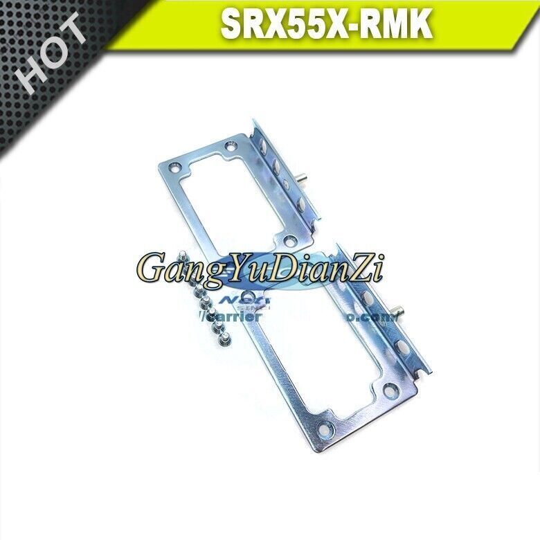 1Pair NEW SRX55X-RMK bracket ear for Juniper SRX550-645DP-M dedicated