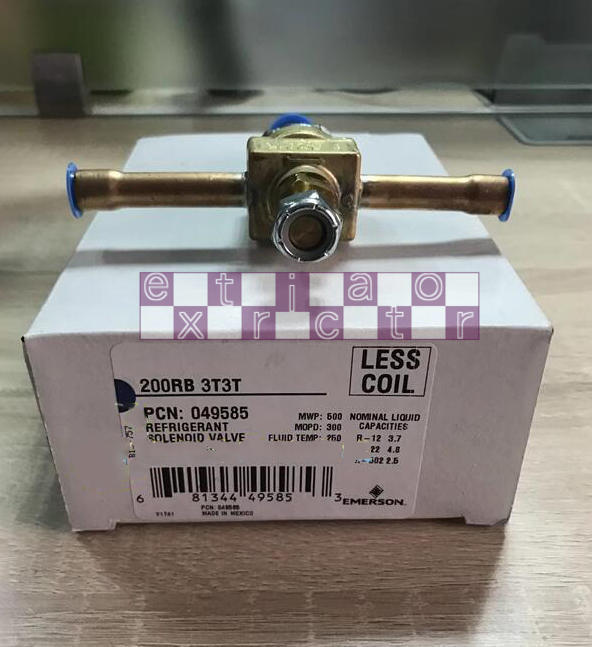 1PC New Emerson 200RB 3T3T Solenoid Valve Fast delivery 200RB3T3T