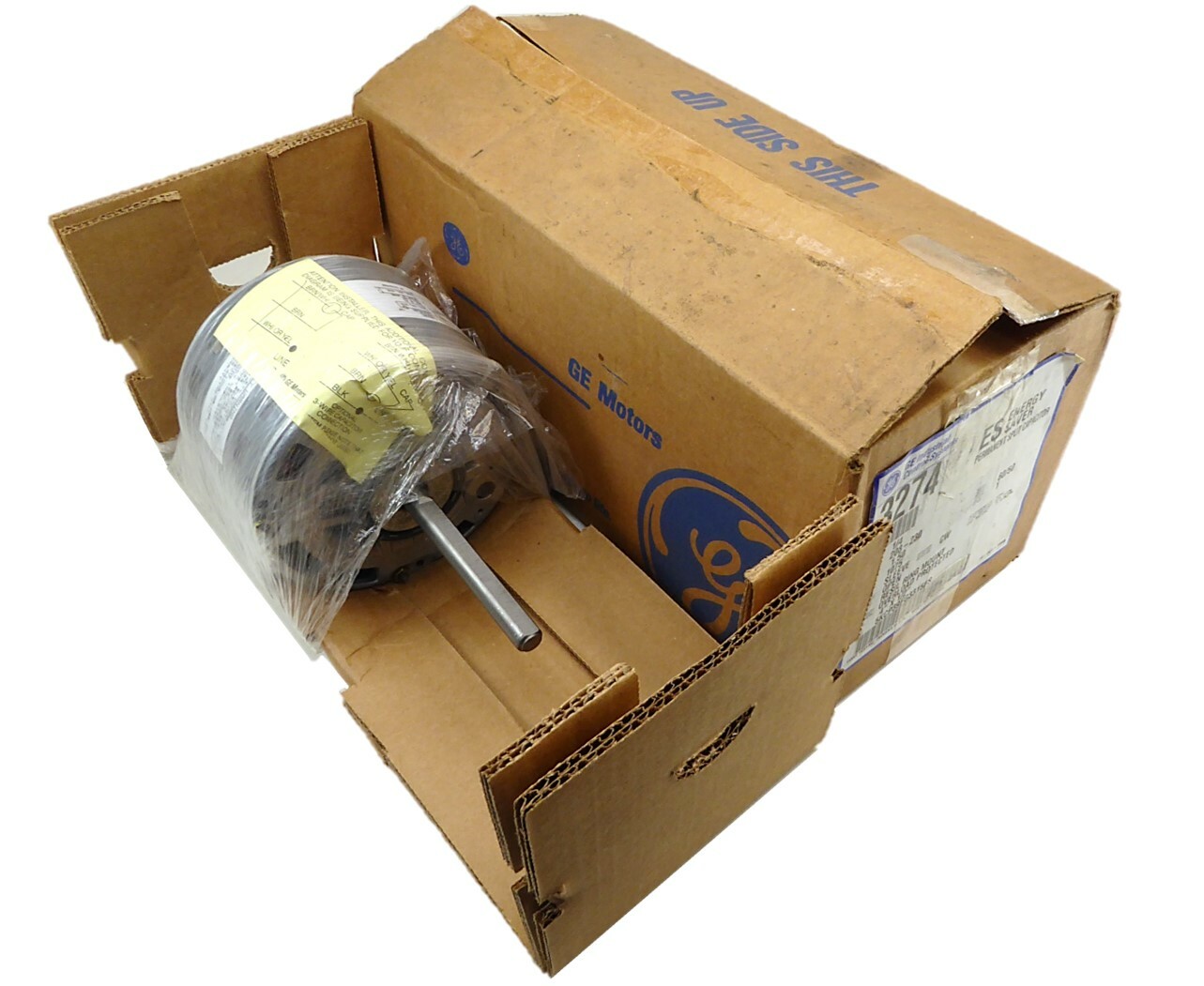GE 5KCP39FG3315FS 1/4HP 208-230V 1.5A 1075RPM CW 3274 NEW IN BOX
