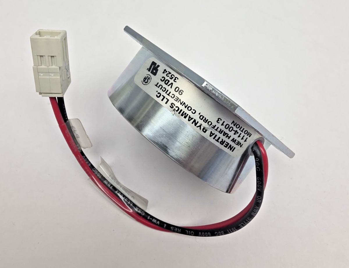 INERTIA DYNAMICS 1114-0013 MOTION 90VDC INDUSTRIAL ELECTROMAGNET MAGNETIC, NEW