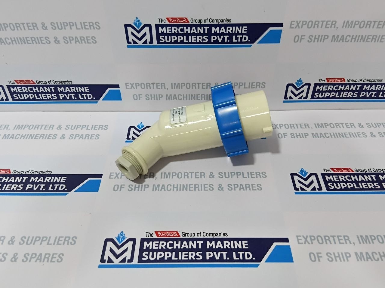 Marine W.T. Plug P12-3B 200-250VAC IP56 16/20A-9h