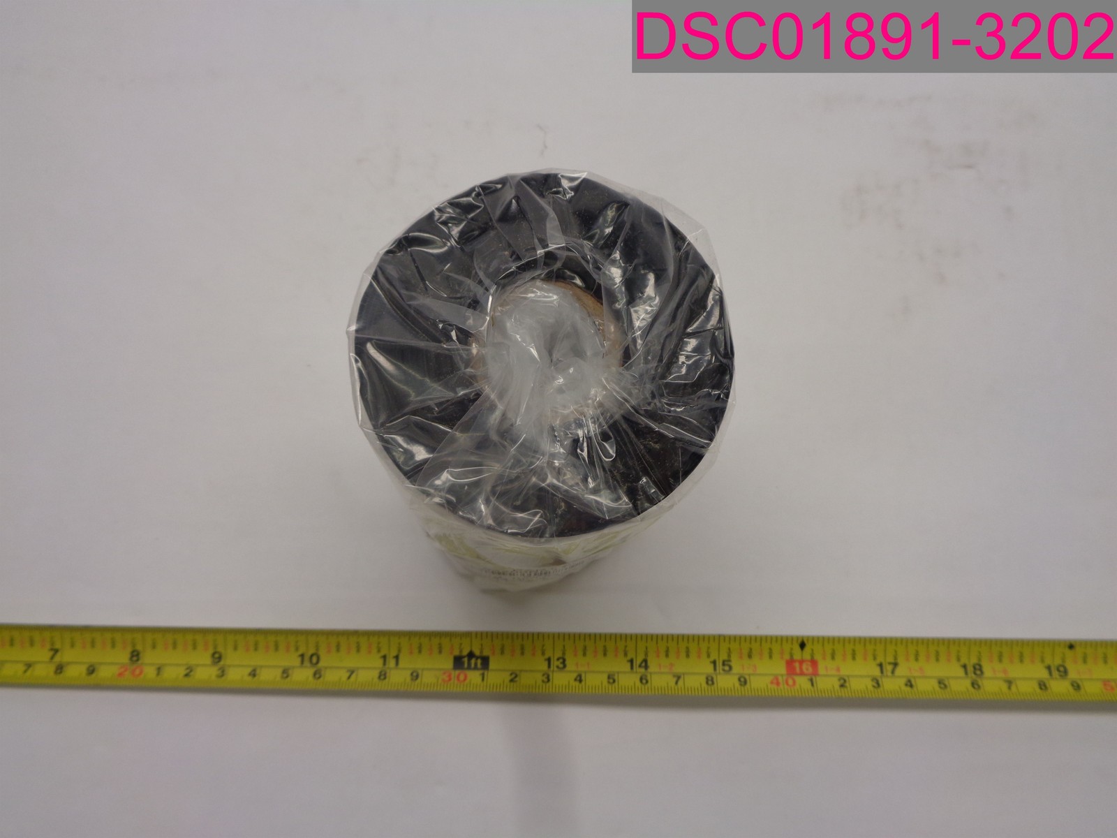 QTY=6 Rolls; Zebra 03200BK11045 Wax/Resin Ribbon 4.33″ x 1476′ (110mm x 450m)