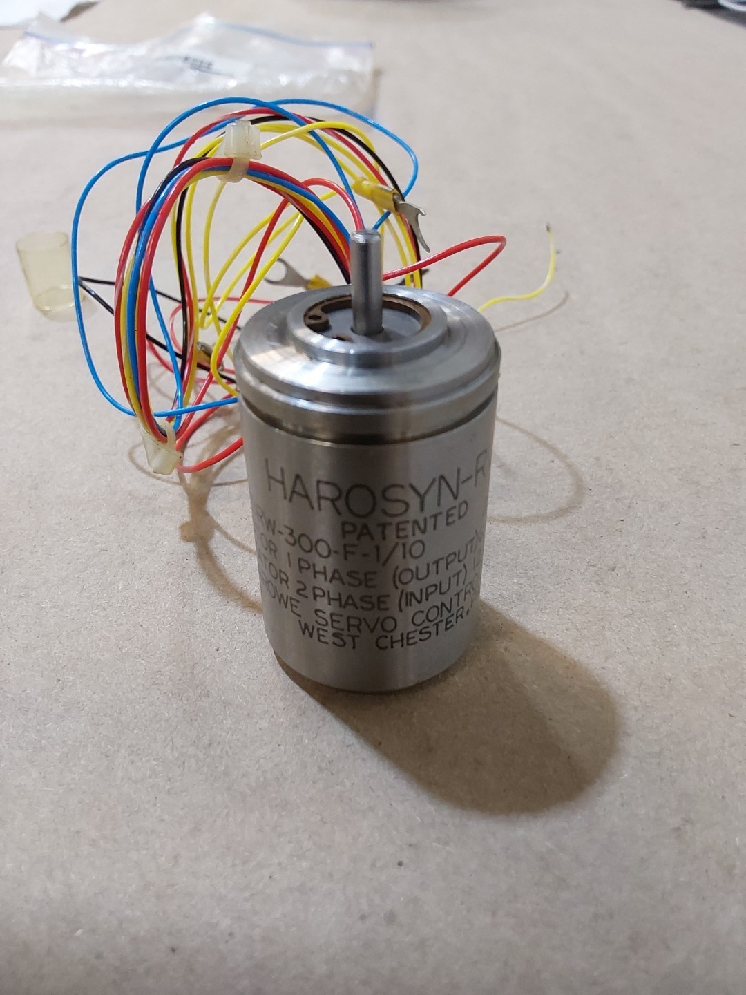 Harowe Resolver 11BRW-300F-1/10 Resolver 11BRW300F110