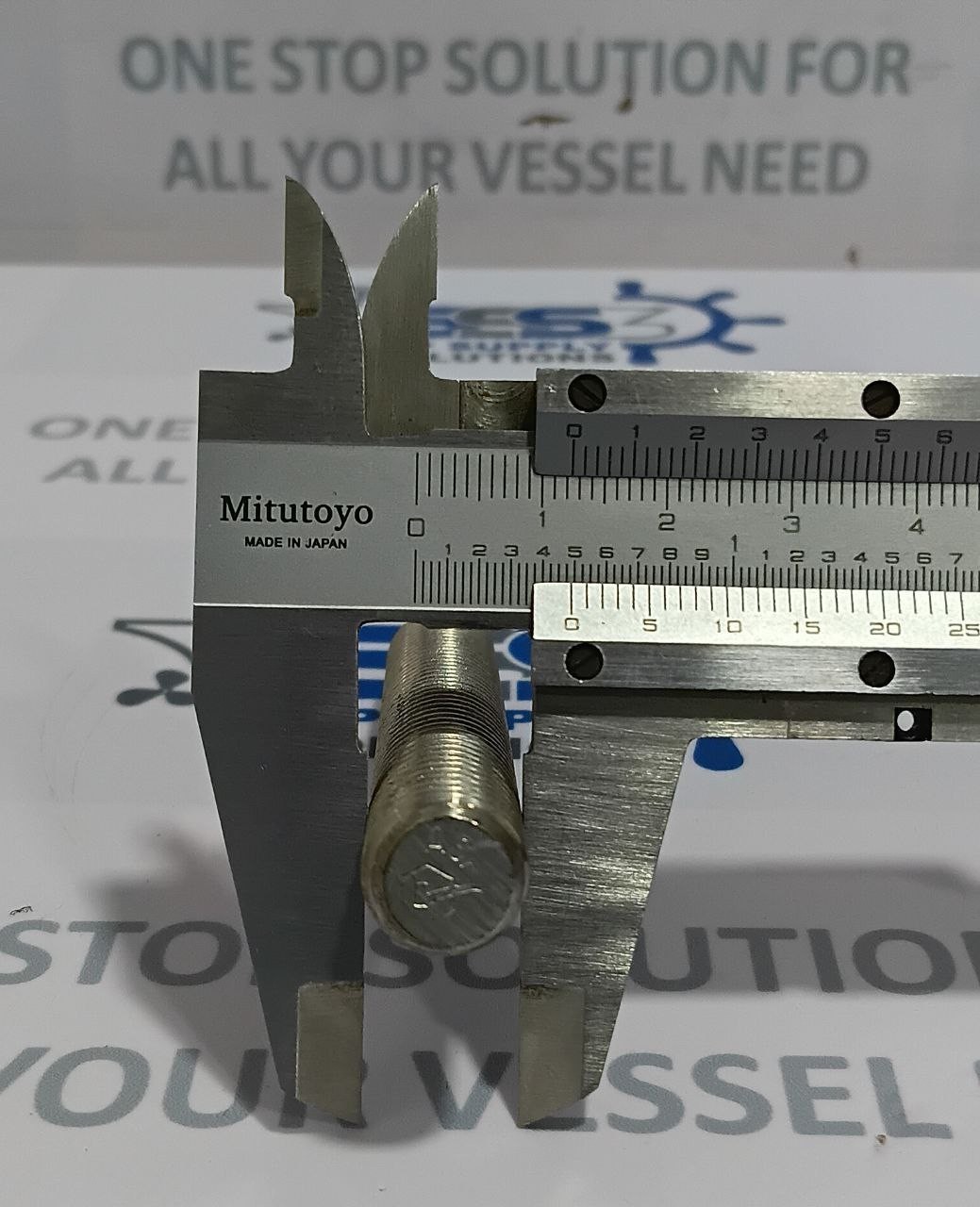 Stainless Steel Fully Threaded Studs 1793-0500C-06750 & 1793-0500C-03375 Stud