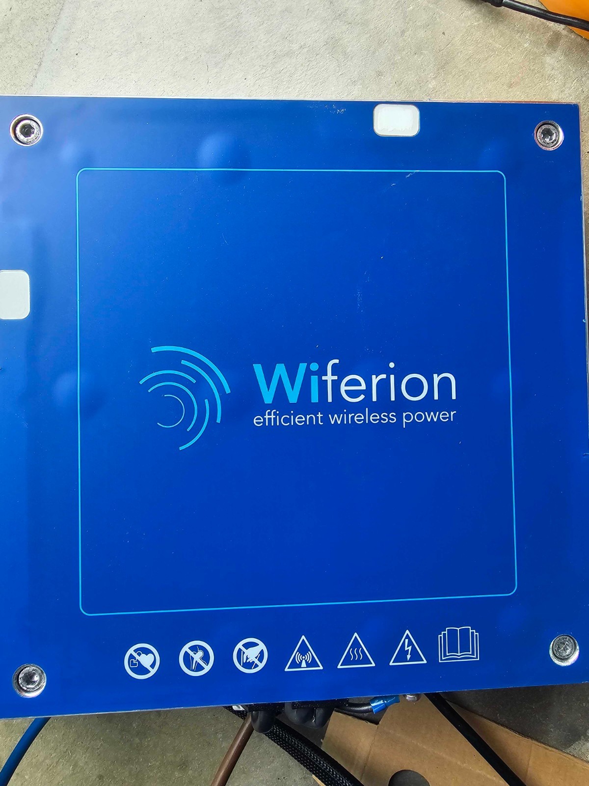 Wiferion etaLINK 3000 Industrial Wireless Charging System(s), LOT PRICE REDUCED