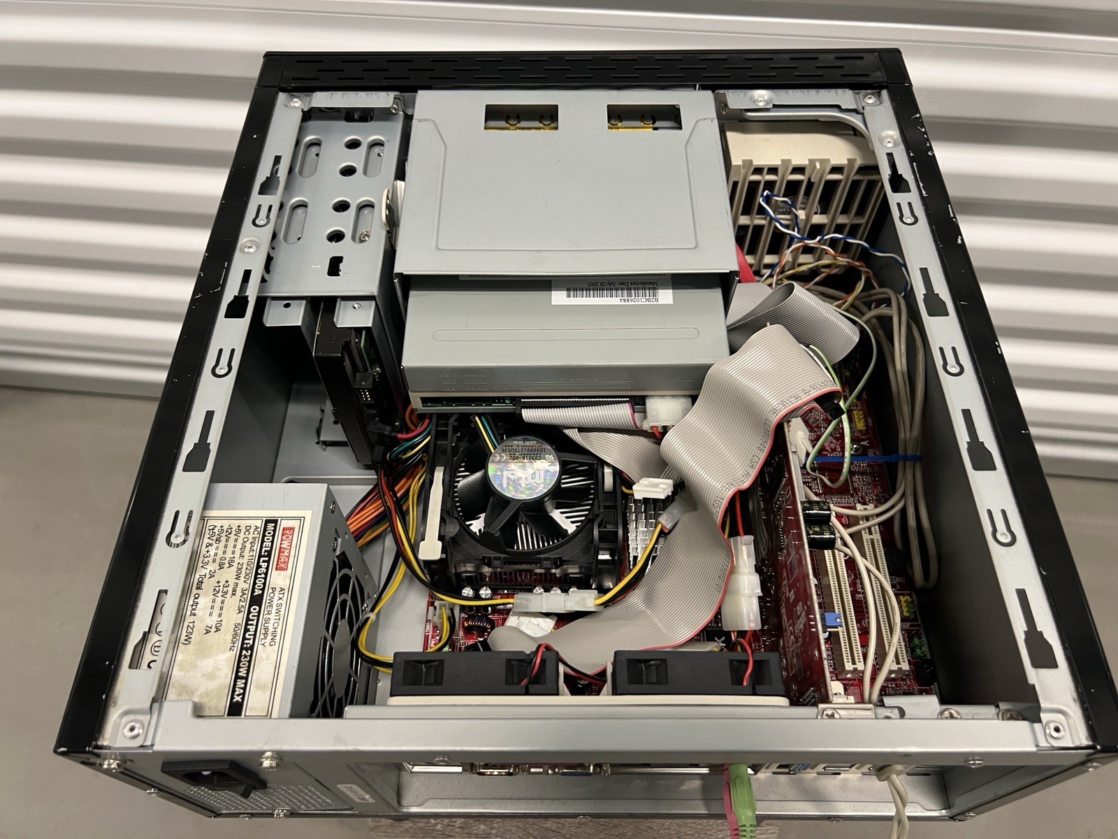 Industrial Windows XP PC Pentium 4 2.8Ghz 512MB Ram 500GB Microstar MS-7060 ATI