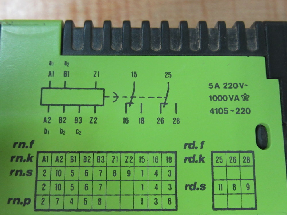 Tele 4105-220 Multifunction Timer 4105220 (Pack of 3)