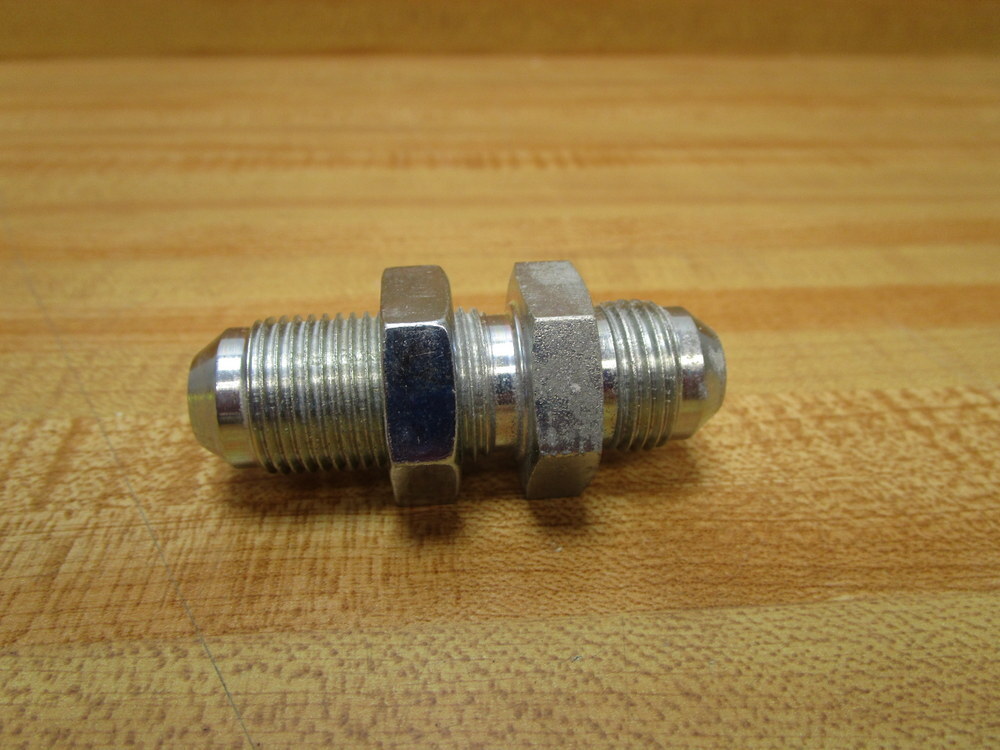 Parker 8-WTX-WLN-S 1/2″ Bulkhead Union 8WTXWLNS (Pack of 13)