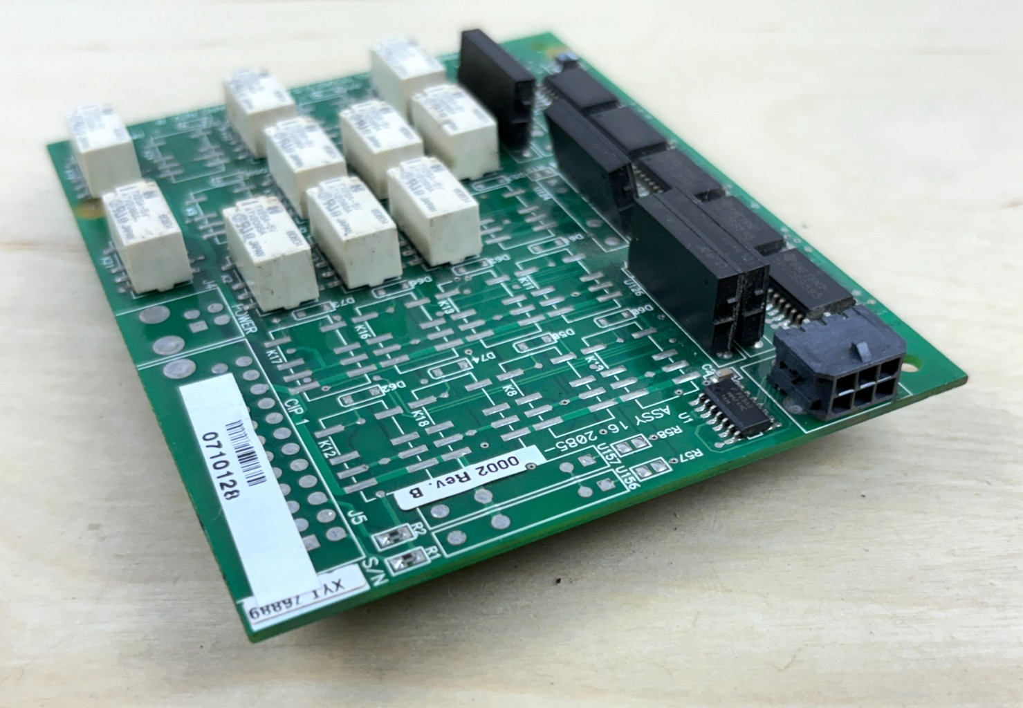 Lancer FBD 16-2085-0002 Rev B DIO Board, 16-2084-001