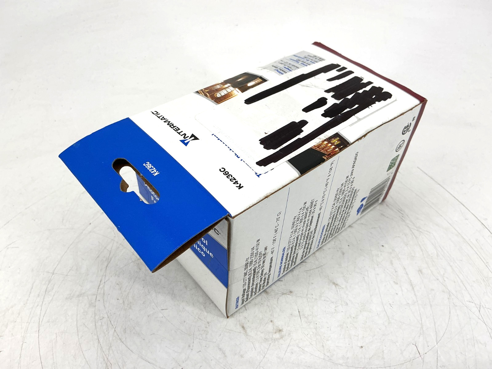 New Sealed Intermatic K4236C Thermal Photocontrol Swivel Mount 15A 120-277VAC