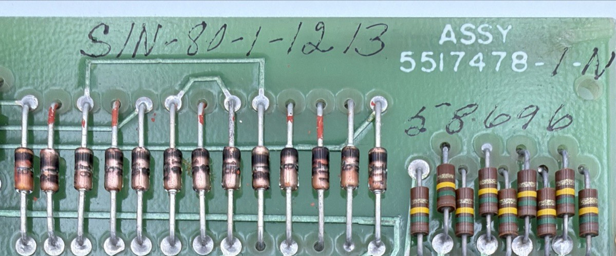 BENDIX 5517478-1-N CIRCUIT BOARD