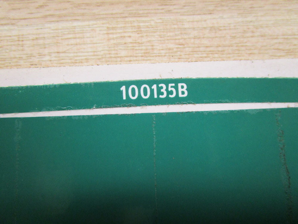 Lab Safety Supply 7050B Waste Sign