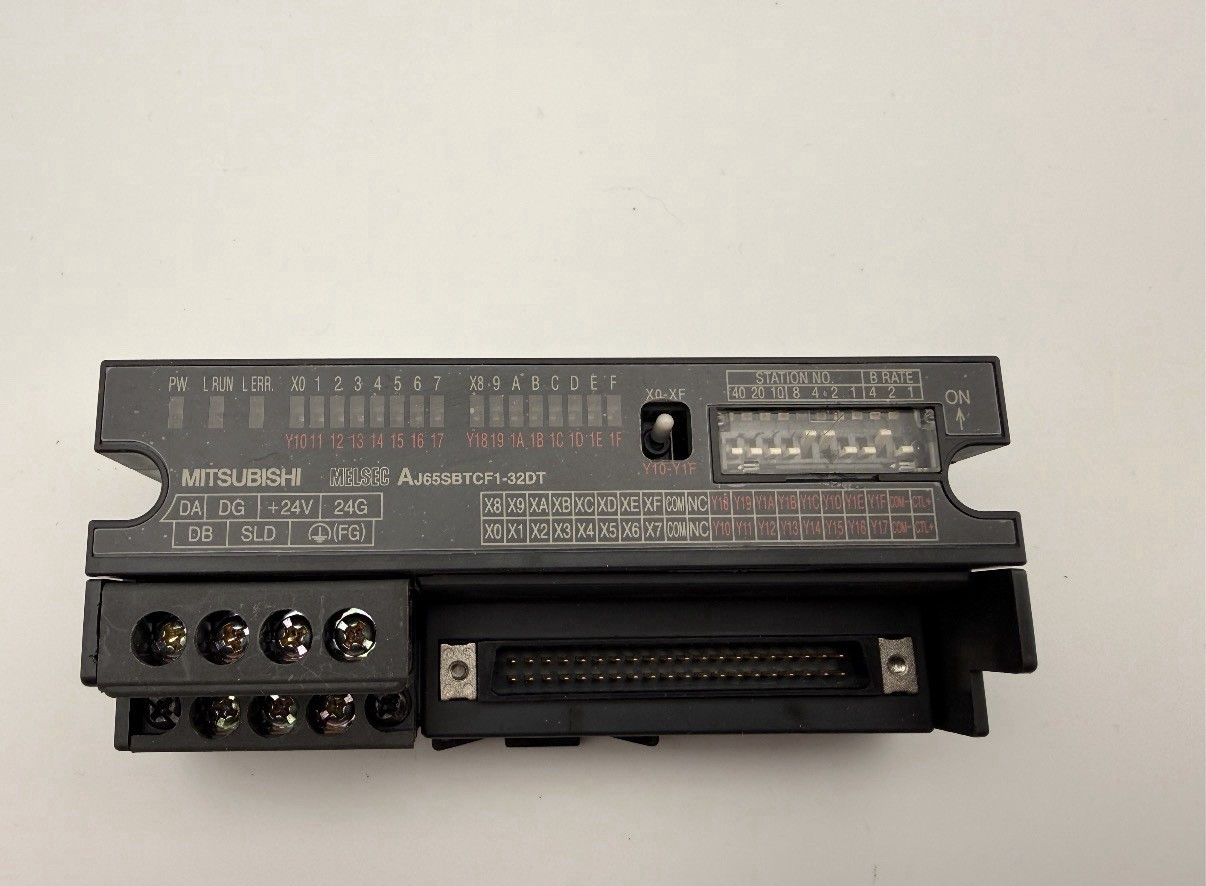 MITSUBISHI AJ65SBTCF1-32DT CC-LINK INPUT/OUTPUT UNIT #00