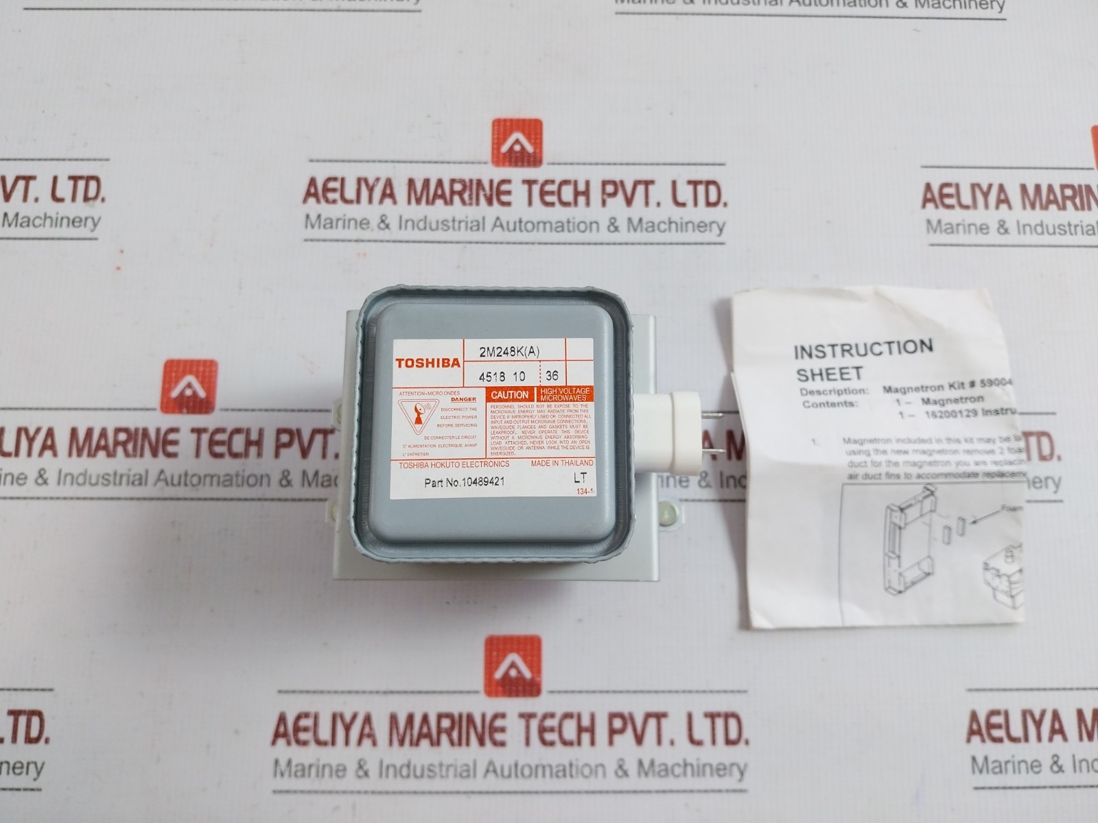 TOSHIBA 2M248K (A) Magnetron Kit