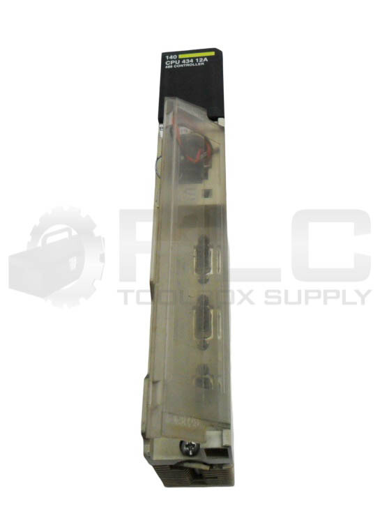 SCHNEIDER AUTOMATION 140 CPU 434 12A MODICON QUANTUM CPU MODULE 2M