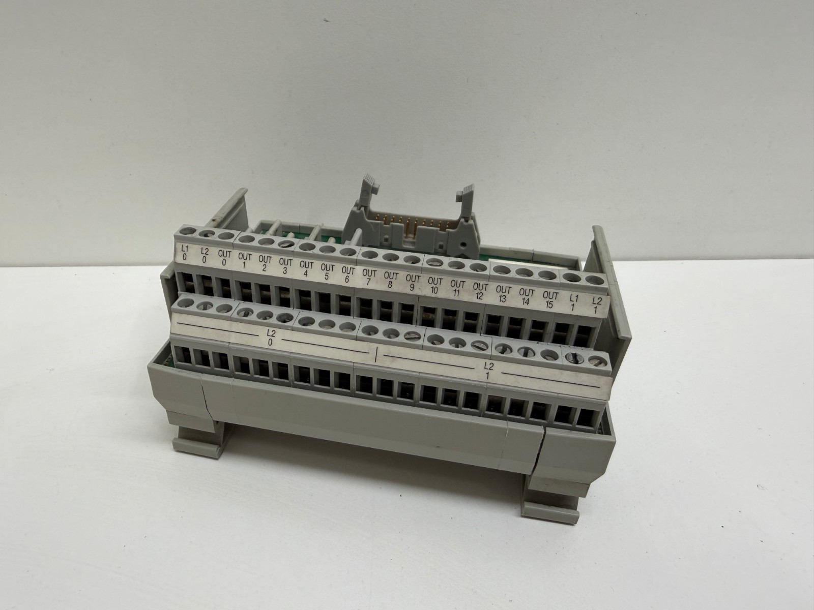 GOOD USED! ALLEN-BRADLEY SER. A DIGITAL INTERFACE MODULE 1492-IFM20F-F120-2