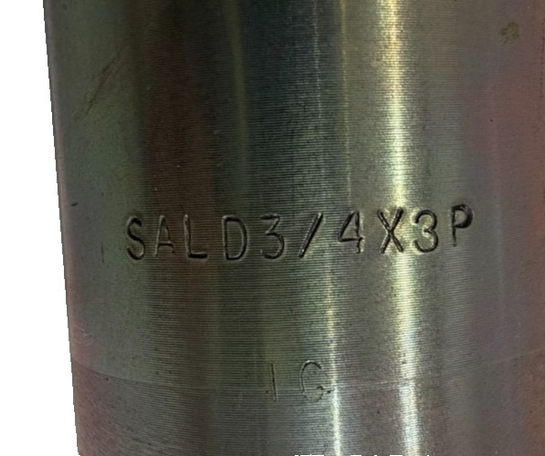 NEW ENERTROLS SALD3/4X3P SHOCK ABSORBER SALD34X3P