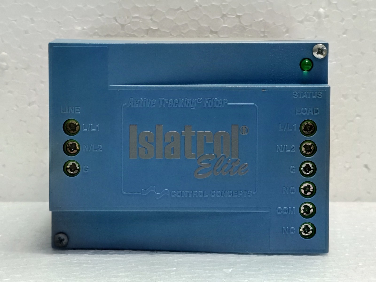 Islatrol Elite IE-110 Active Tracking Filter Control Concepts 120VAC 10A | New