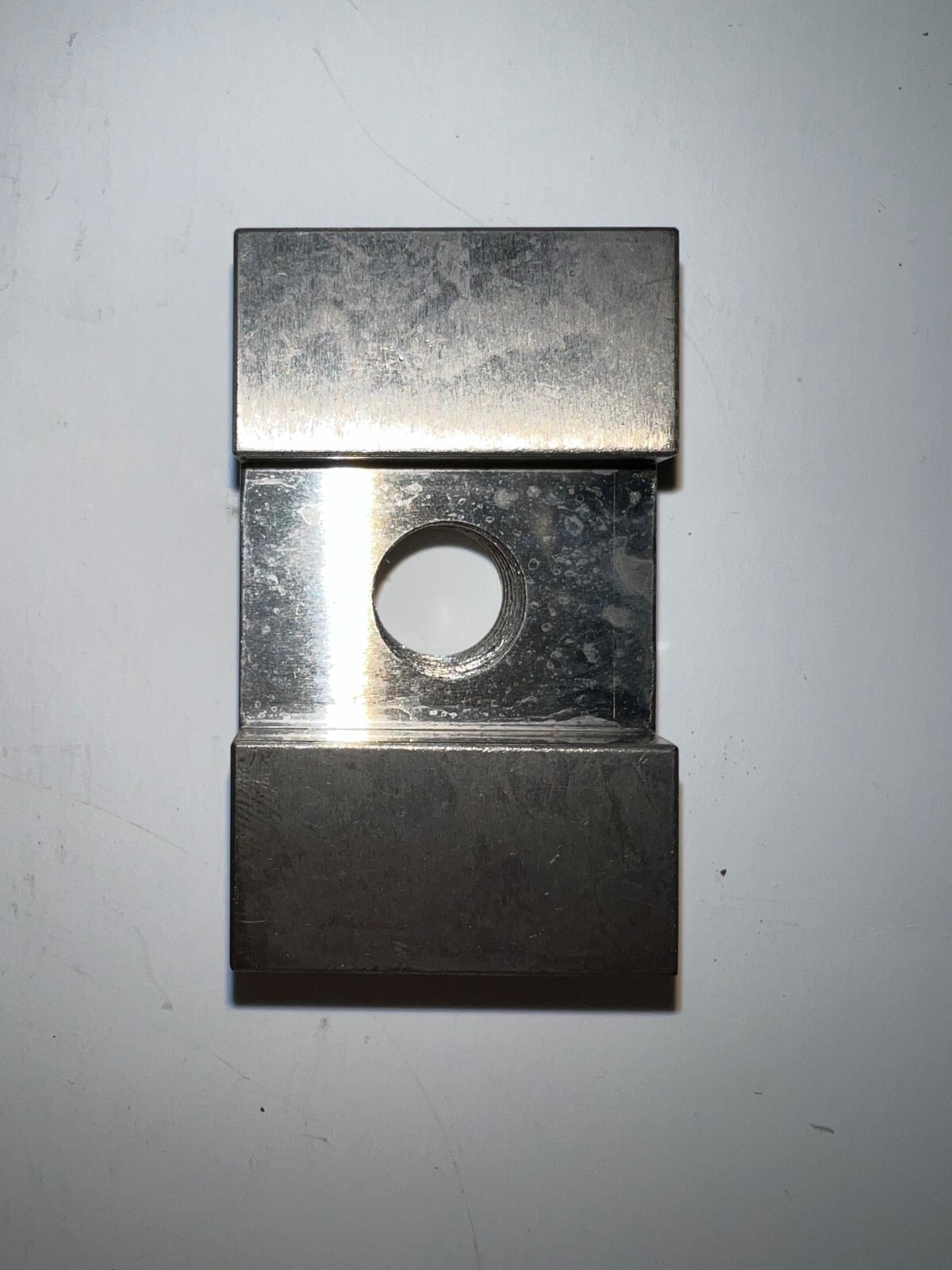 STEEL T-SLOT NUT 1/2″-13 THREAD 3/4″ X 1-3/16″ SLOT 1″ X 1-1/8″ BASE LOT OF 12*