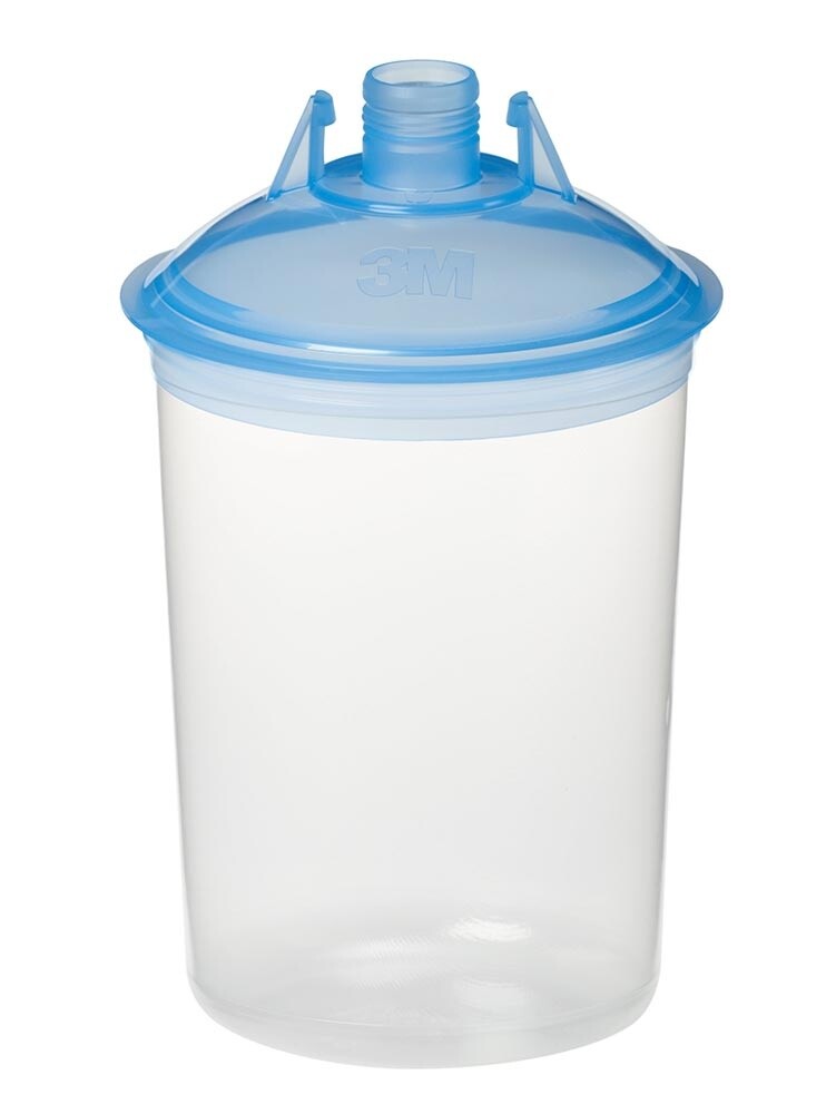 3M™ 16112 Pps™ Kit 0.4L 200my Filter 50x Glass 50x Hat Lid