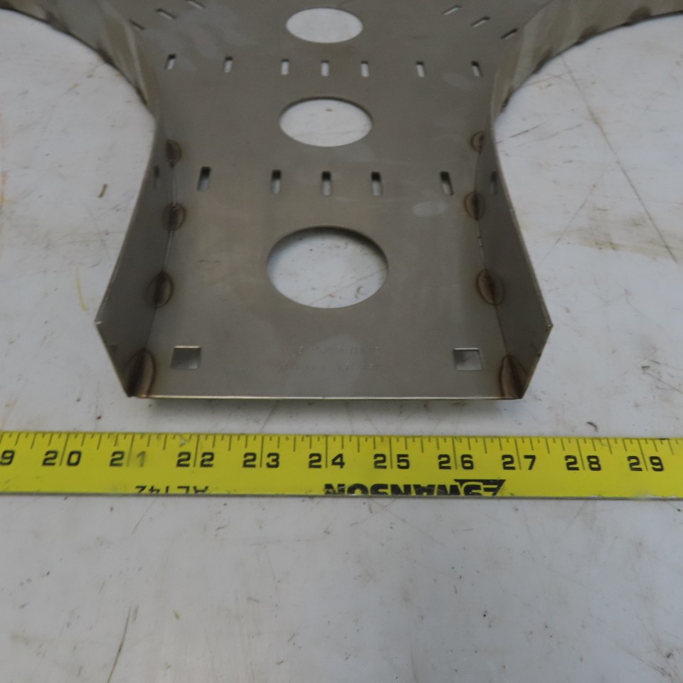 Cooper B-Line SS6CC-06-HT12 6″W 316 Stainless Steel Cable Tray Horizontal Tee