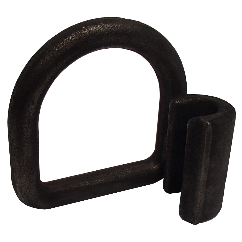 New 1/2″ D Ring Weld-on Flatbed Truck Trailer Towing Anchor Chain Tie Down Cable