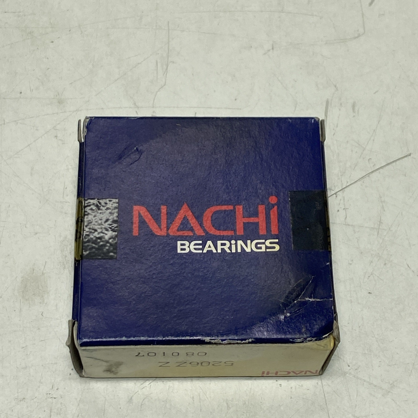 NACHI 5206ZZ ANGULAR CONTACT SHIELDED BALL BEARING 30x62x23.8