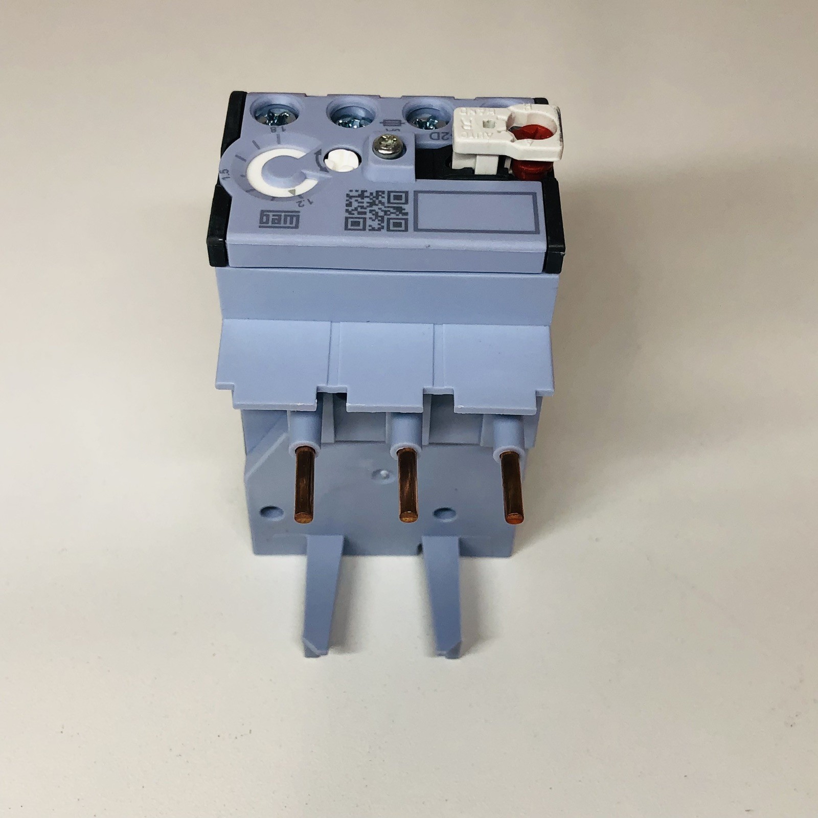 WEG OVERLOAD RELAY RW27-2D3-D018