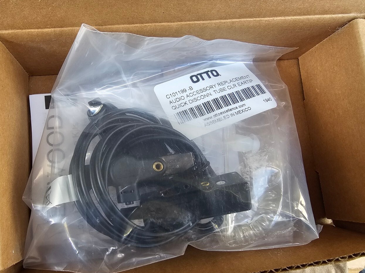 Kenwood KHS-11BL 2 Wire Palm Mic Kit