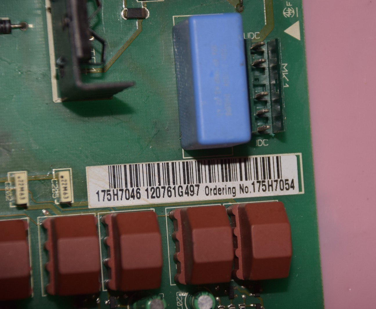 Danfoss Drive, ILD Card 175H7054, 175H7046, 175H3928,