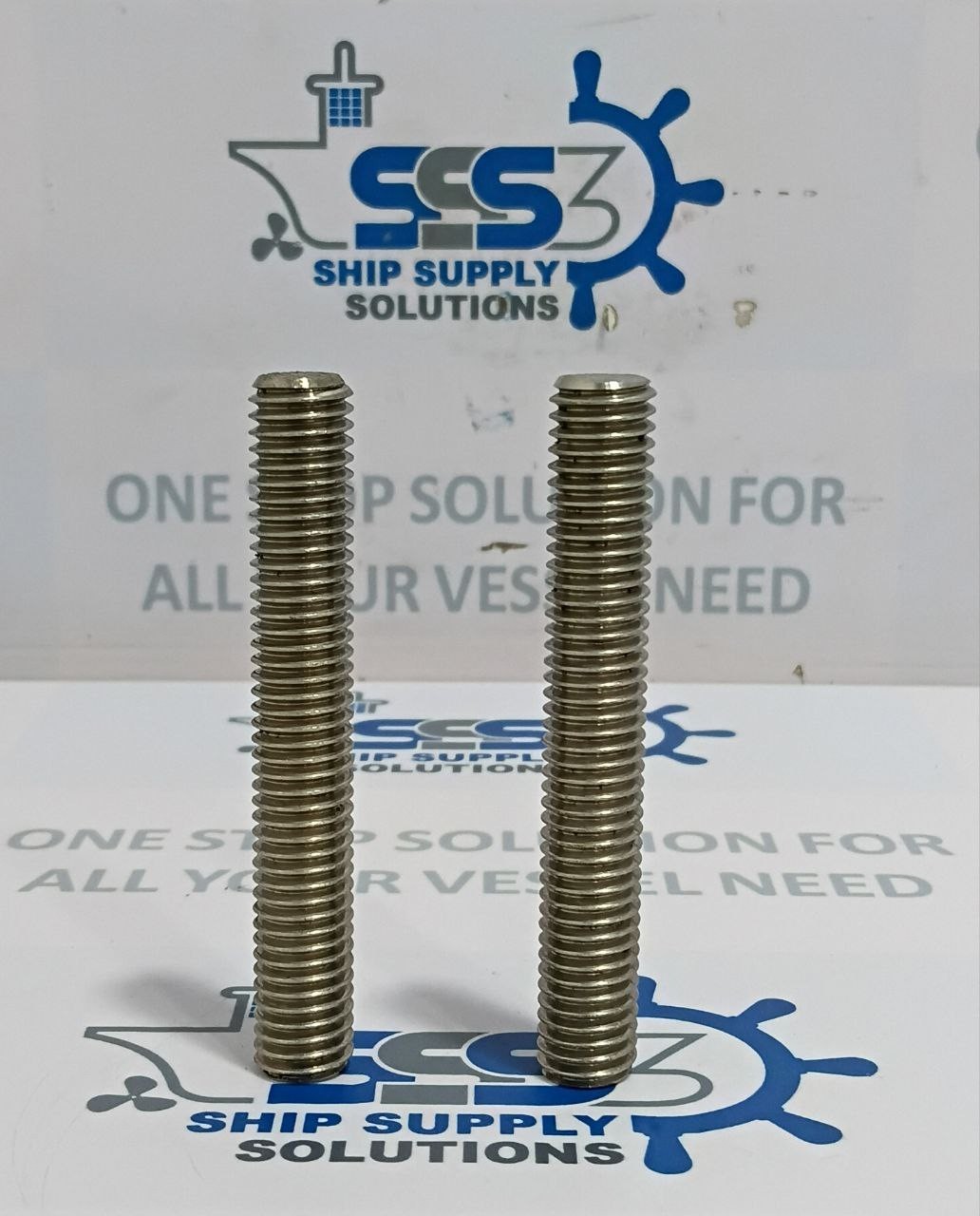 Stainless Steel Fully Threaded Studs 1793-0500C-06750 & 1793-0500C-03375 Stud
