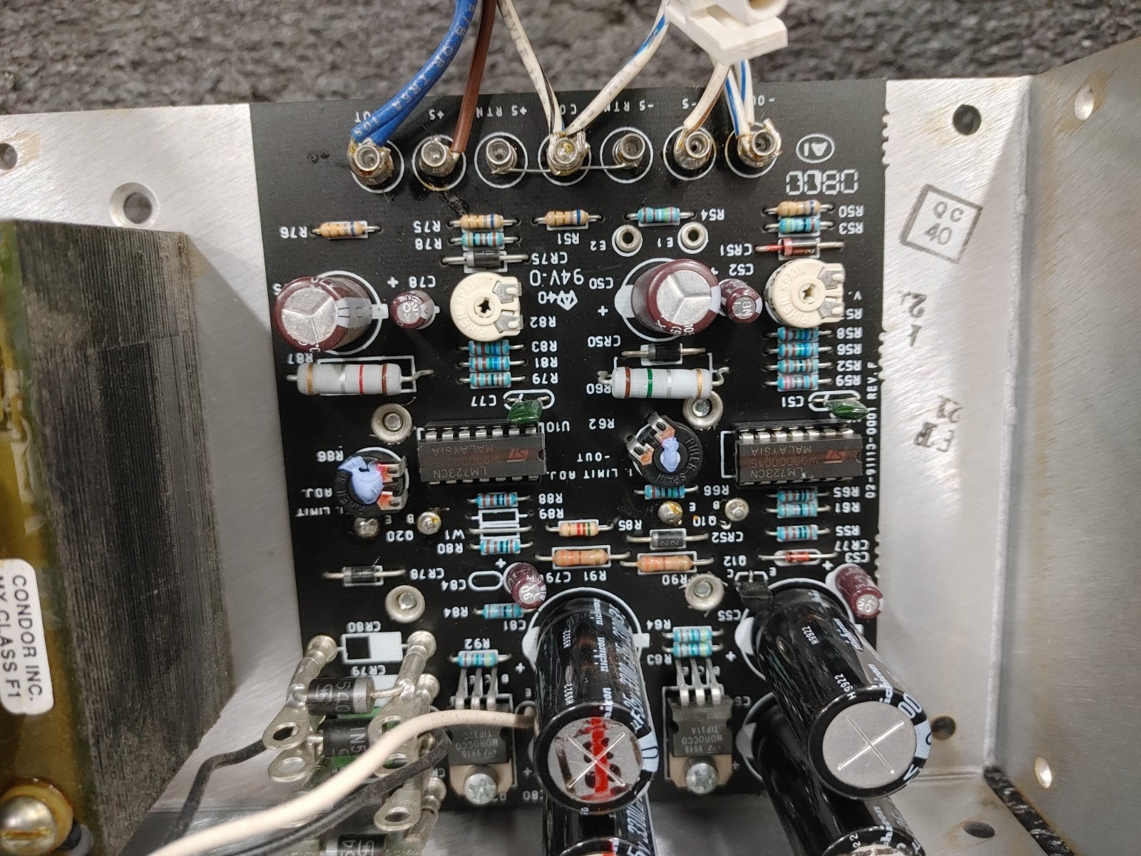 CONDOR HCC15-3-A+ 15V 3A Output Power Supply