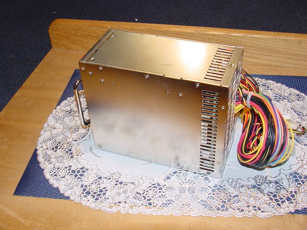 Emacs MRT-6320P, 320-Watt PS/2 size Mini-Redundant Power Supply 90 to 264 VAC