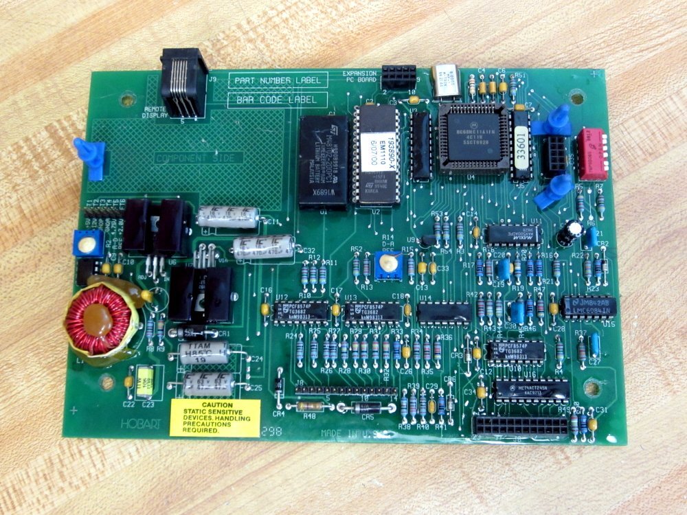 Hobart Brothers 092107 Circuit Board