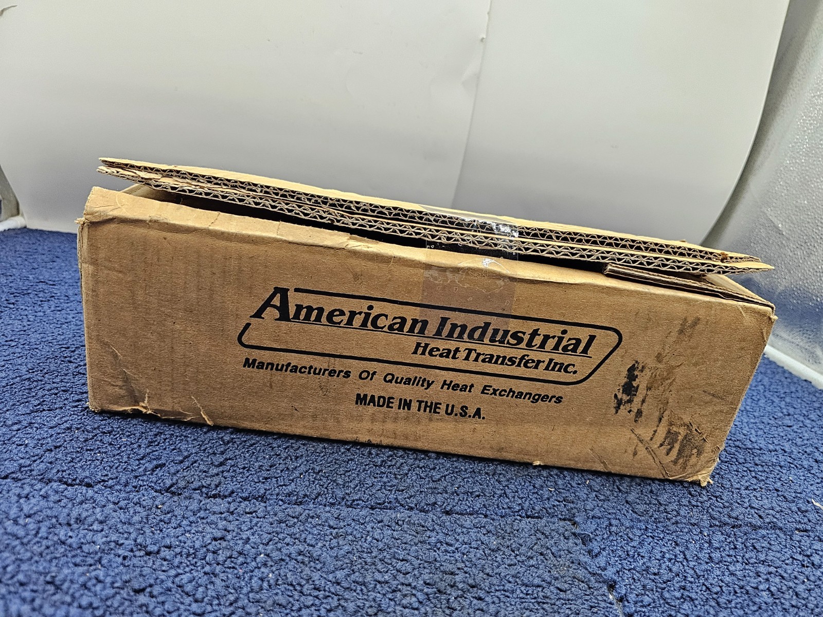 American Industrial AB-401-38-001 Heat Exchanger 150PSI Shell 300F Temp 150PSI