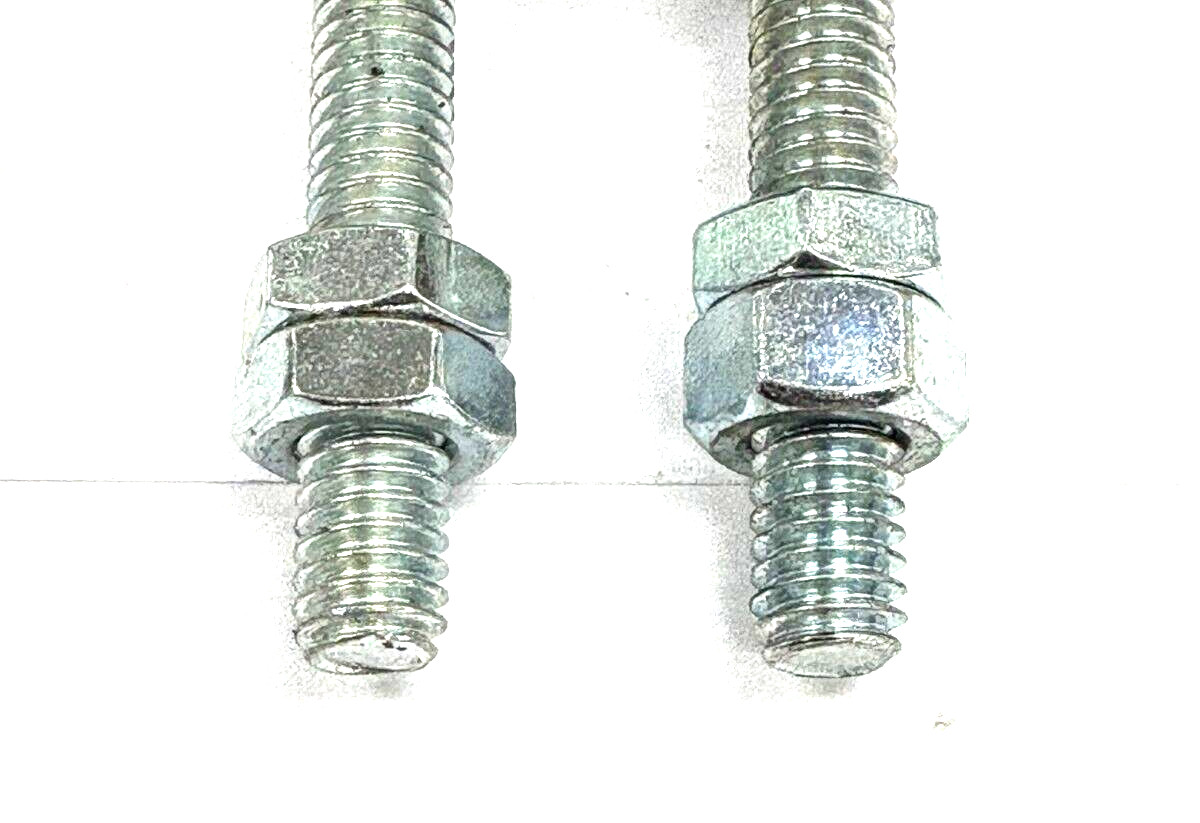UXCELL TOGGLE CLAMP FOOT RUBBER HEAD OAL-60MM 75MM LOT OF 2