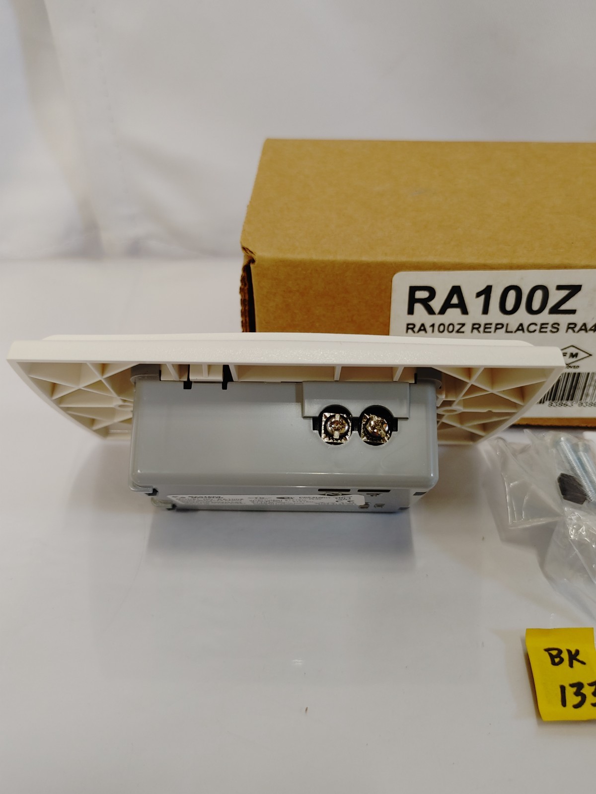 System Sensor RA100Z Remote LED Smoke Automatic Fire Detector