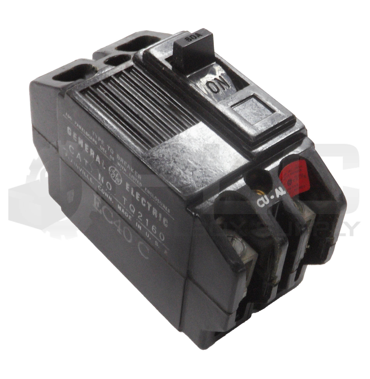 NEW BOX OF 3 GENERAL ELECTRIC TQ2160 CIRCUIT BREAKER TYPE TQ 2 POLE 60A *READ*