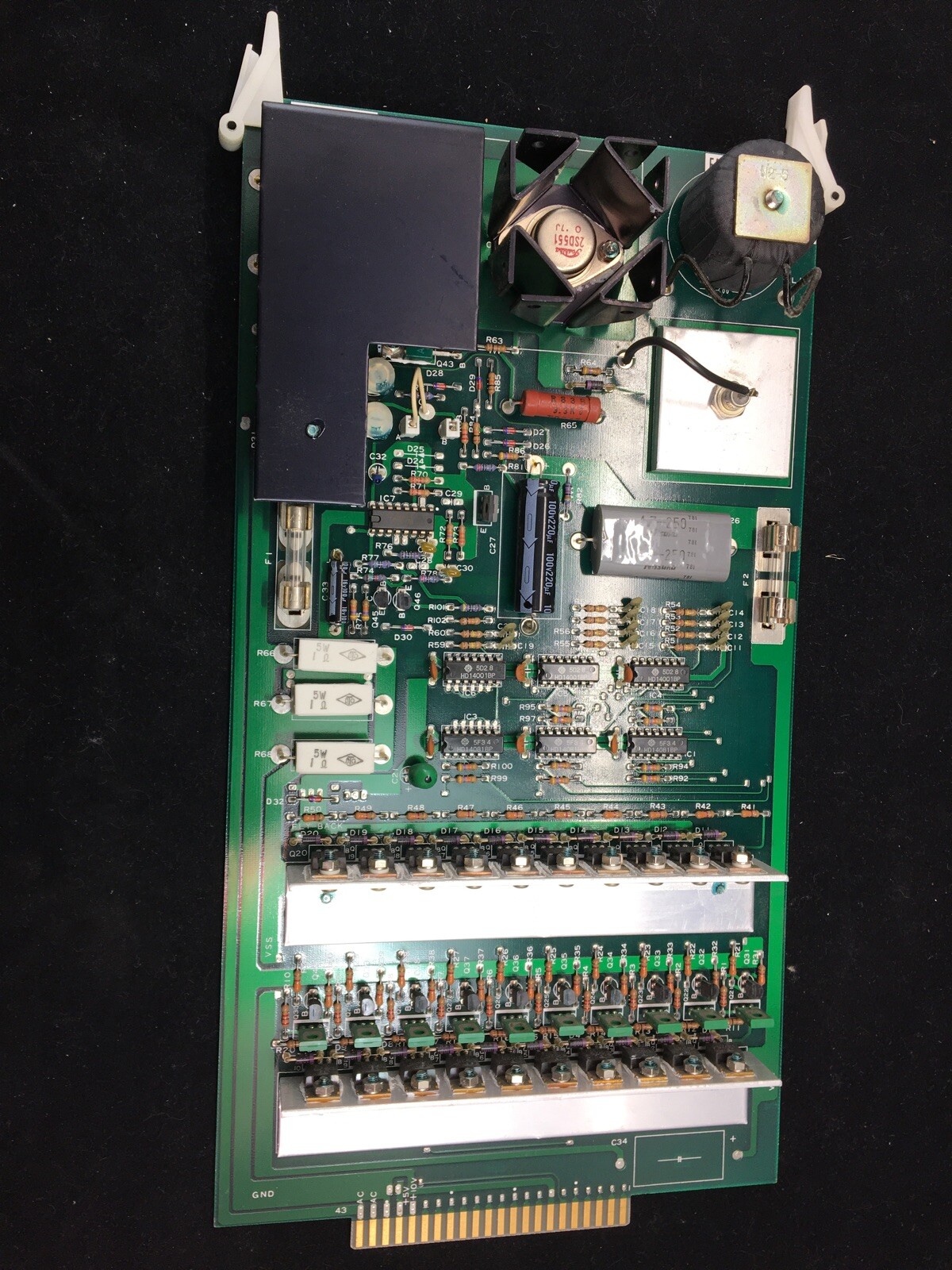 1 DISCO DICING SAW DRIVER NEW MELEC SP-378-6 PCB CIRCUIT BOARD EAUA 023600 2H 6N