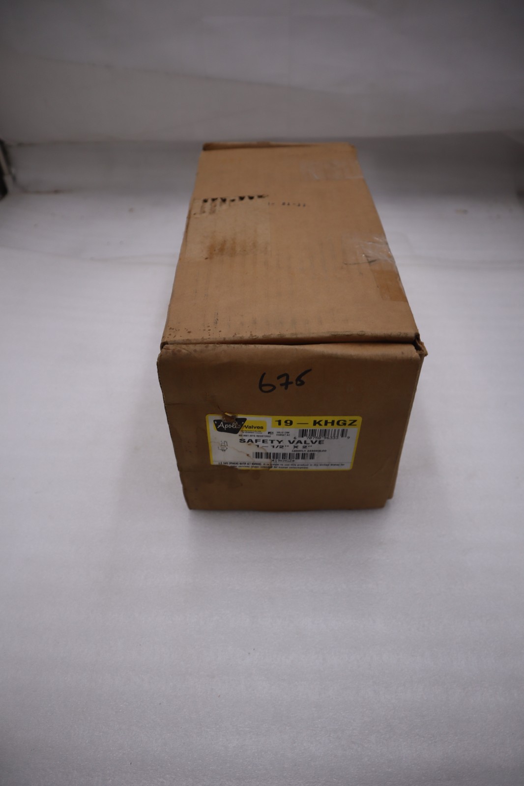 APOLLO CONBRACO 19-KHGZ 1-1/2X2″ 150PSI PRESSURE RELIEF VALVE – STK GF982