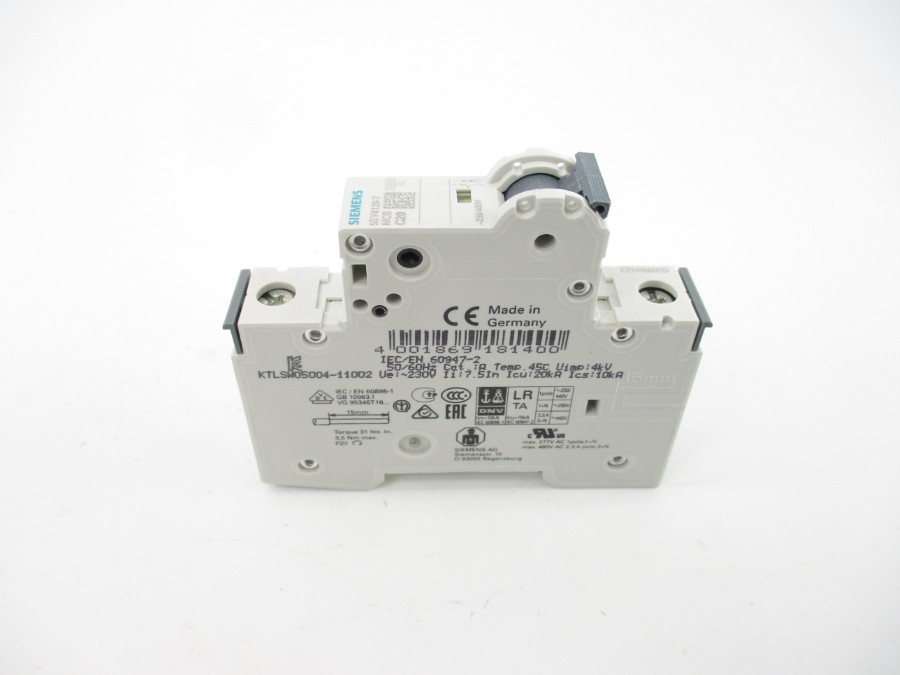 SIEMENS 5SY4120-7 230/400V 20A NSMP