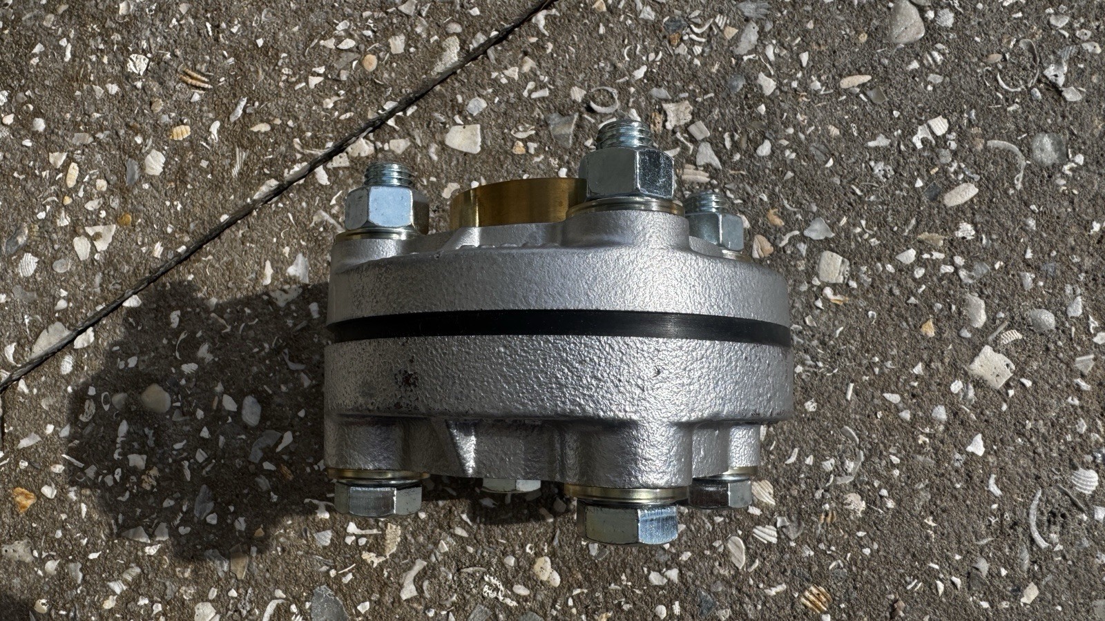 Watts LF3100M3 2-1/2″ Socket Cast Iron 50 psi 300° F Max Dielectric Union New