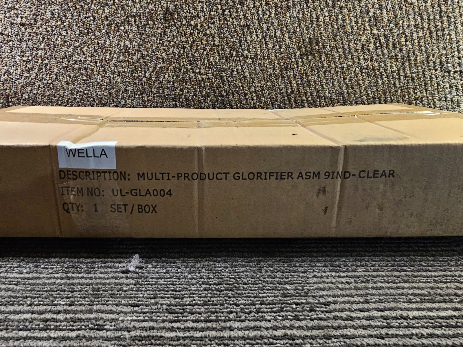 Multi-Product Glorifier Assembly 9-inch Clear UL-GLA004