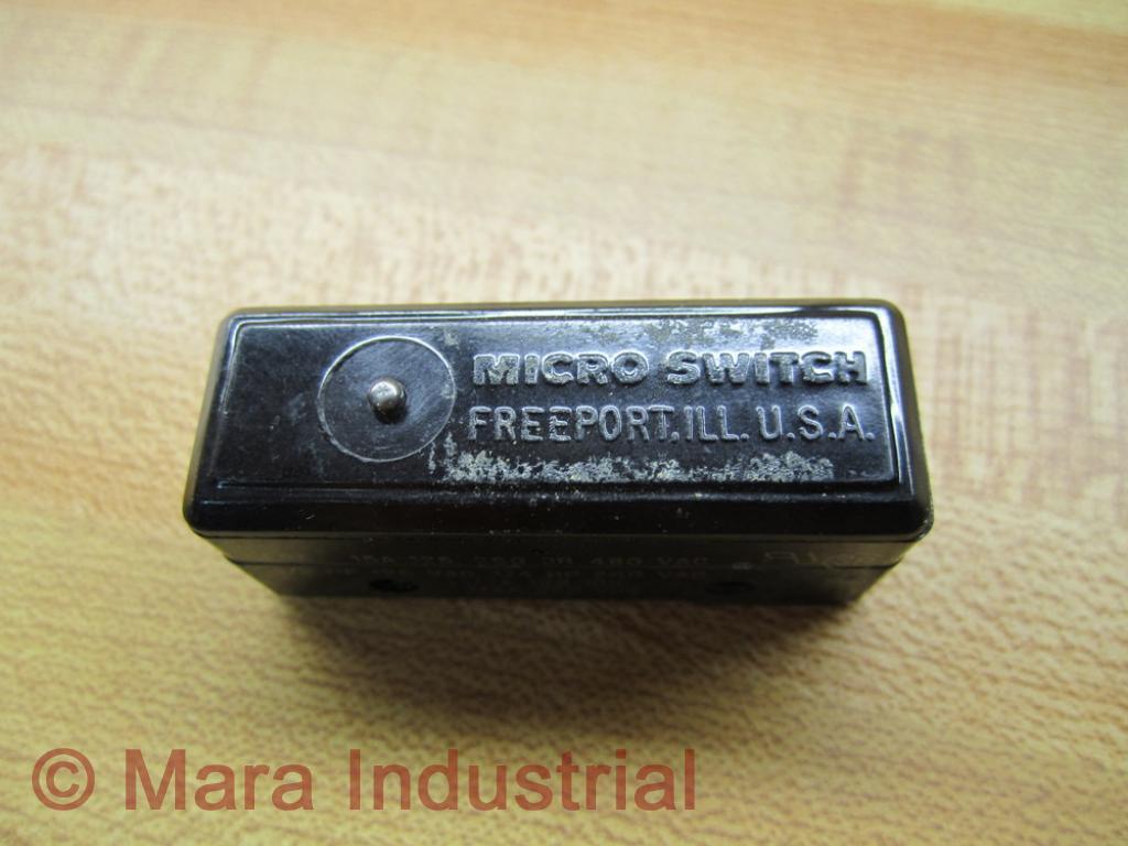Micro Switch BZ-R169 Honeywell Basic Snap Switch BZR169
