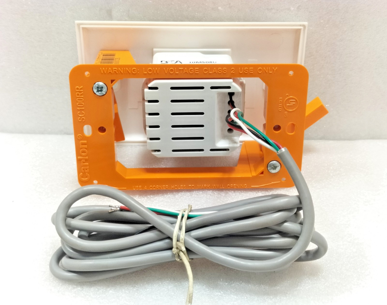SECURITRON ASSA ABLOY WSS-W1 WAVE SENSE SWITCH WHITE