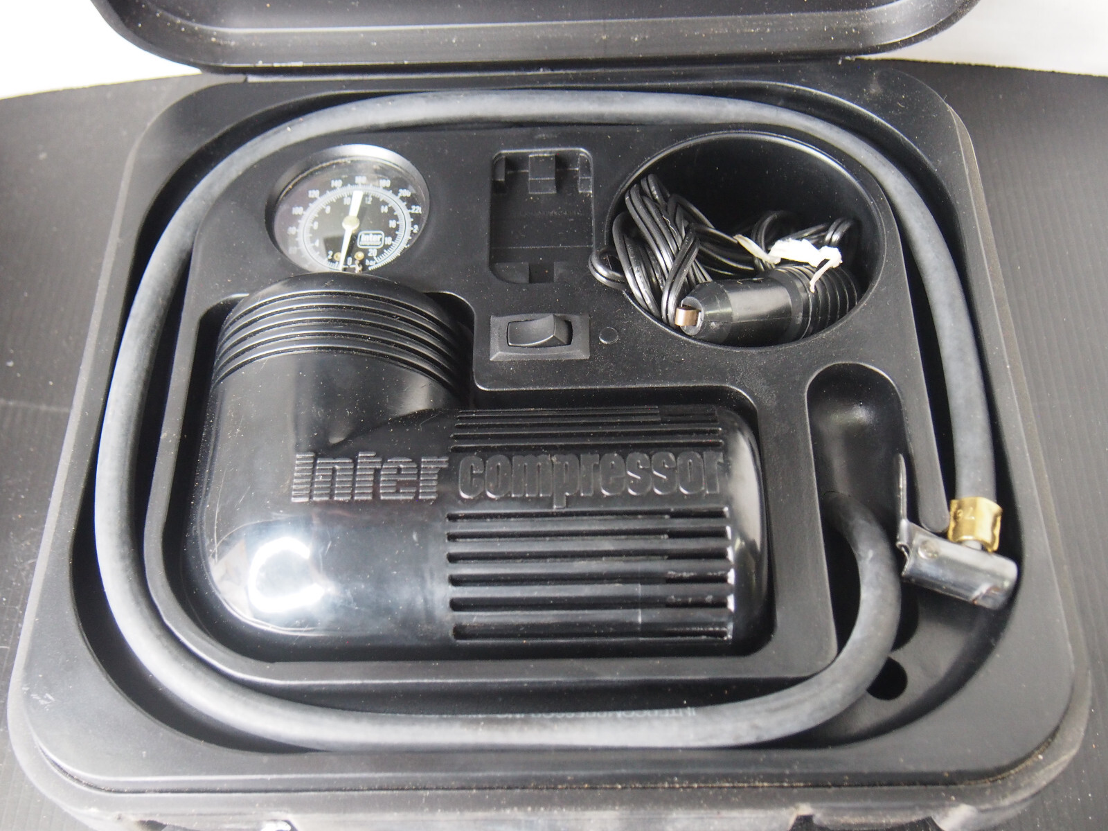 Inter Compressor Portable Air Pump Tire Inflator
