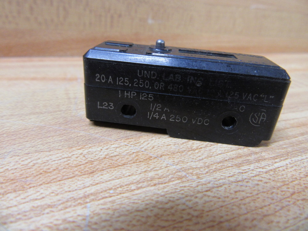 Micro Switch YA-2RL37 Honeywell Limit Switch YA2RL37 W/Pin Plunger